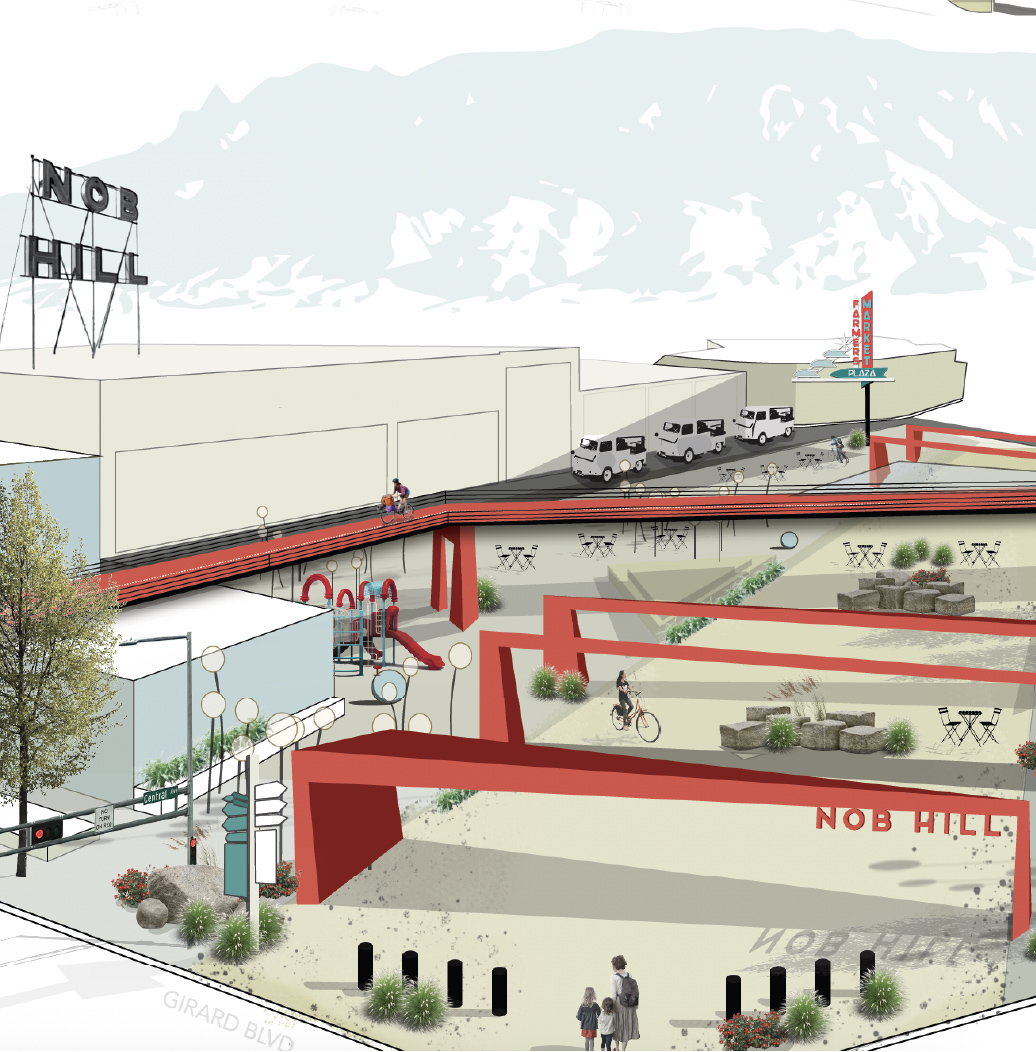 Camino Rojo at Nob Hill project cover