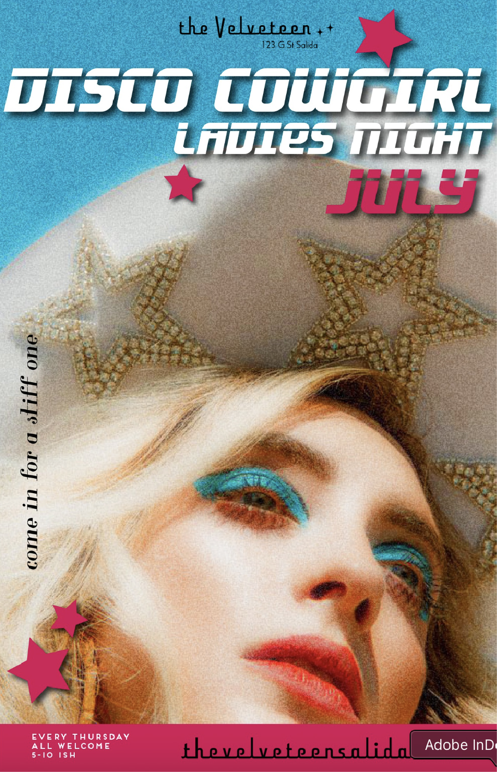 Poster series for The Velveteen